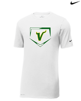 Vanden HS Baseball Plate - Mens Nike Cotton Poly Tee