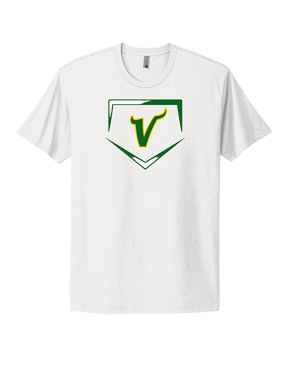 Vanden HS Baseball Plate - Mens Select Cotton T-Shirt