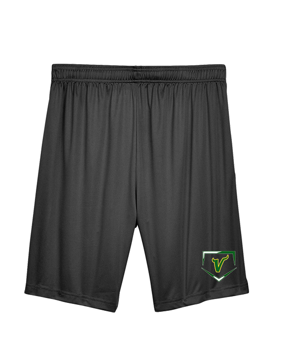 Vanden HS Baseball Plate - Mens Training Shorts with Pockets