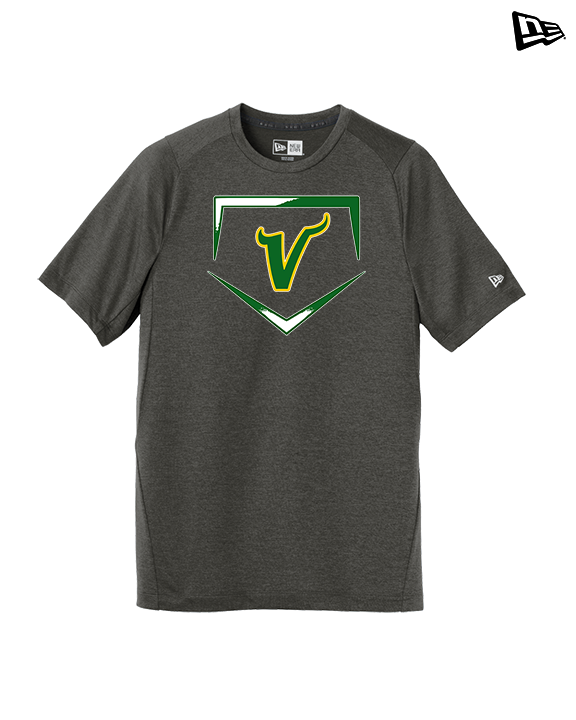 Vanden HS Baseball Plate - New Era Performance Shirt