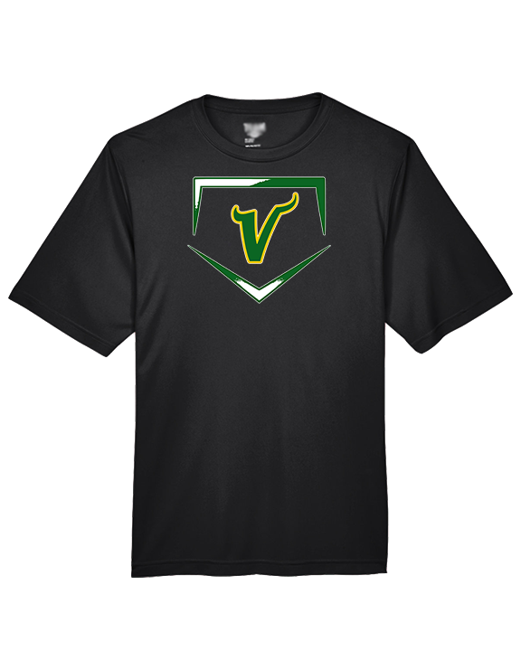 Vanden HS Baseball Plate - Performance Shirt