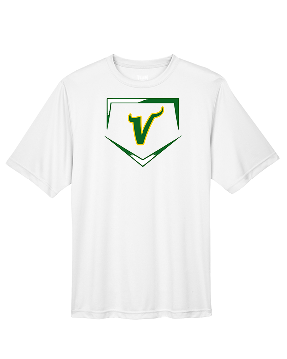 Vanden HS Baseball Plate - Performance Shirt