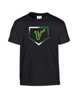 Vanden HS Baseball Plate - Youth Shirt