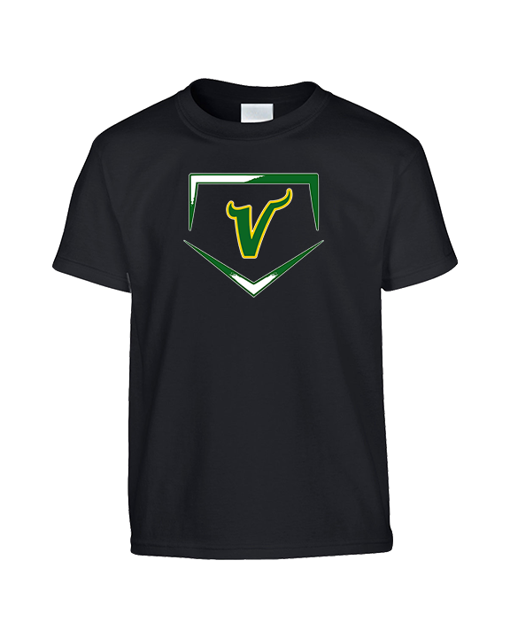 Vanden HS Baseball Plate - Youth Shirt