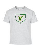 Vanden HS Baseball Plate - Youth Shirt