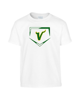 Vanden HS Baseball Plate - Youth Shirt