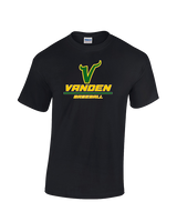 Vanden HS Baseball Split - Cotton T-Shirt