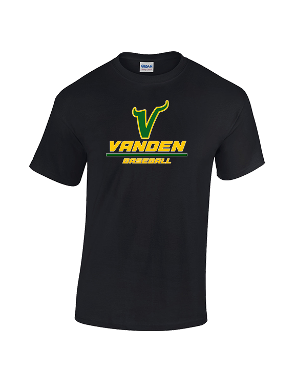 Vanden HS Baseball Split - Cotton T-Shirt