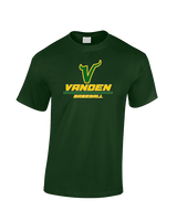 Vanden HS Baseball Split - Cotton T-Shirt
