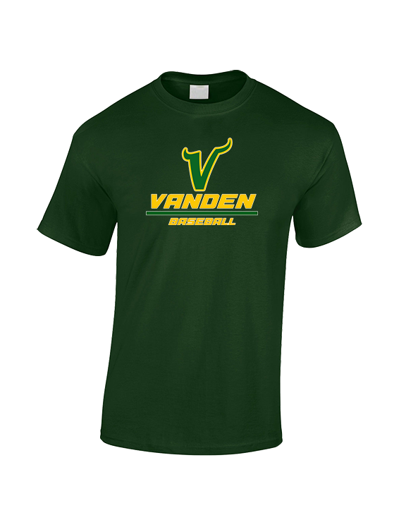 Vanden HS Baseball Split - Cotton T-Shirt