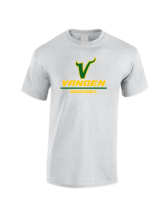 Vanden HS Baseball Split - Cotton T-Shirt