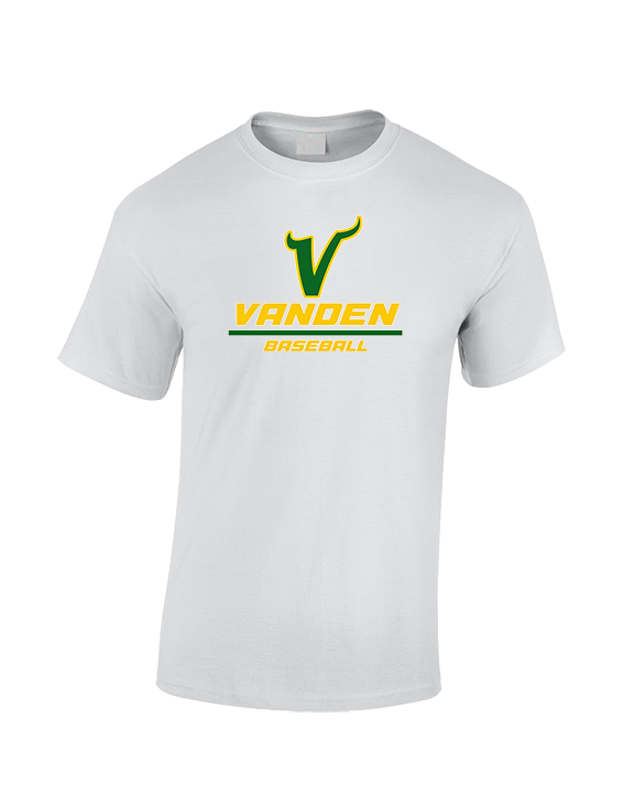 Vanden HS Baseball Split - Cotton T-Shirt
