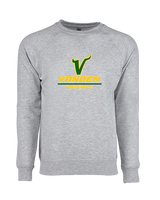 Vanden HS Baseball Split - Crewneck Sweatshirt
