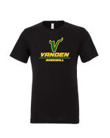 Vanden HS Baseball Split - Tri-Blend Shirt