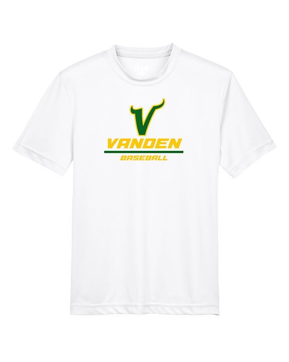 Vanden HS Baseball Split - Youth Performance Shirt