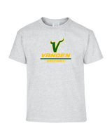 Vanden HS Baseball Split - Youth Shirt