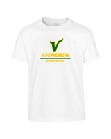 Vanden HS Baseball Split - Youth Shirt