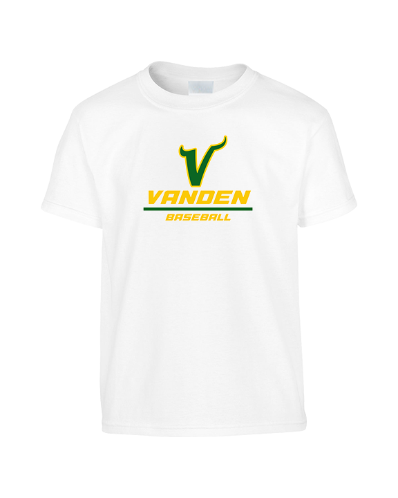 Vanden HS Baseball Split - Youth Shirt