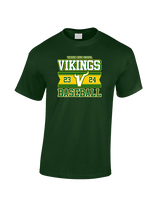 Vanden HS Baseball Stamp - Cotton T-Shirt