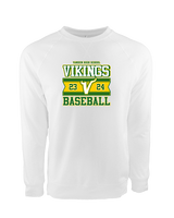 Vanden HS Baseball Stamp - Crewneck Sweatshirt