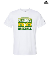 Vanden HS Baseball Stamp - Mens Adidas Performance Shirt