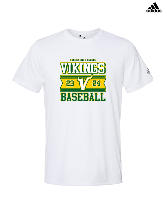 Vanden HS Baseball Stamp - Mens Adidas Performance Shirt