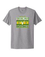 Vanden HS Baseball Stamp - Mens Select Cotton T-Shirt