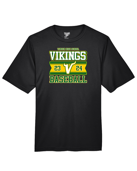 Vanden HS Baseball Stamp - Performance Shirt