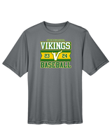 Vanden HS Baseball Stamp - Performance Shirt