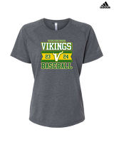 Vanden HS Baseball Stamp - Womens Adidas Performance Shirt