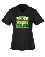 Vanden HS Baseball Stamp - Womens Performance Shirt
