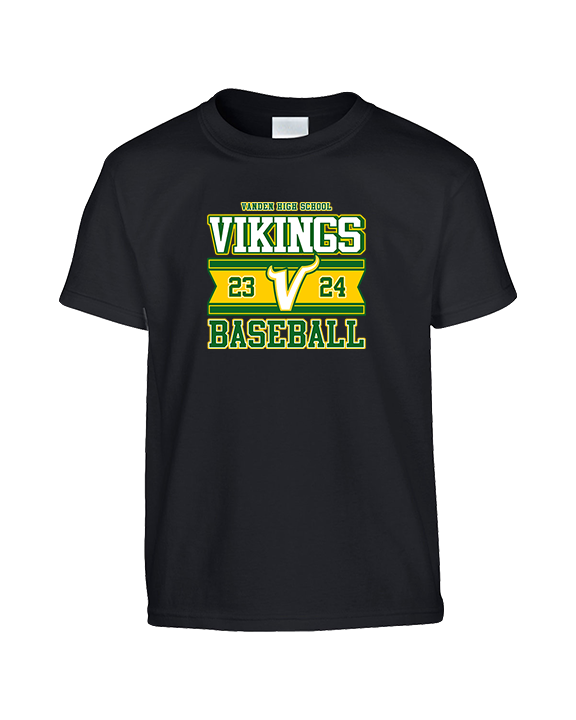 Vanden HS Baseball Stamp - Youth Shirt