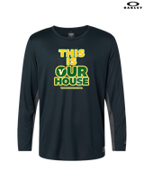 Vanden HS Baseball TIOH - Mens Oakley Longsleeve