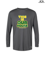 Vanden HS Baseball TIOH - Mens Oakley Longsleeve