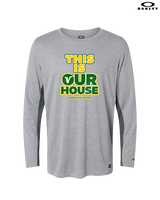 Vanden HS Baseball TIOH - Mens Oakley Longsleeve