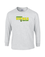 Vanden HS Boys Soccer Bold - Cotton Longsleeve