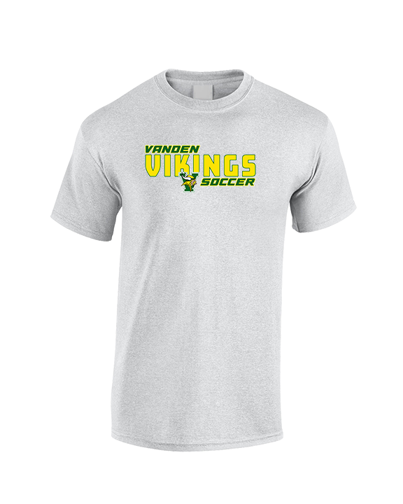 Vanden HS Boys Soccer Bold - Cotton T-Shirt