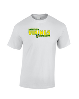 Vanden HS Boys Soccer Bold - Cotton T-Shirt