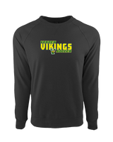 Vanden HS Boys Soccer Bold - Crewneck Sweatshirt