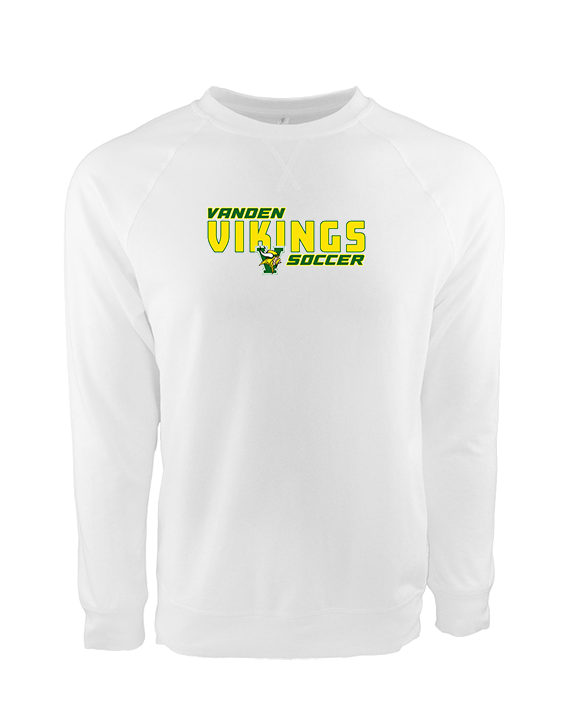 Vanden HS Boys Soccer Bold - Crewneck Sweatshirt