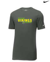 Vanden HS Boys Soccer Bold - Mens Nike Cotton Poly Tee