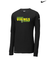 Vanden HS Boys Soccer Bold - Mens Nike Longsleeve