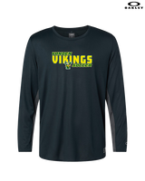Vanden HS Boys Soccer Bold - Mens Oakley Longsleeve