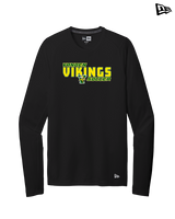 Vanden HS Boys Soccer Bold - New Era Performance Long Sleeve