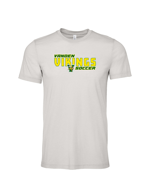 Vanden HS Boys Soccer Bold - Tri-Blend Shirt