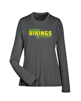 Vanden HS Boys Soccer Bold - Womens Performance Longsleeve