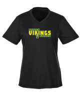Vanden HS Boys Soccer Bold - Womens Performance Shirt