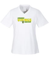Vanden HS Boys Soccer Bold - Womens Performance Shirt