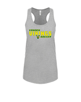 Vanden HS Boys Soccer Bold - Womens Tank Top