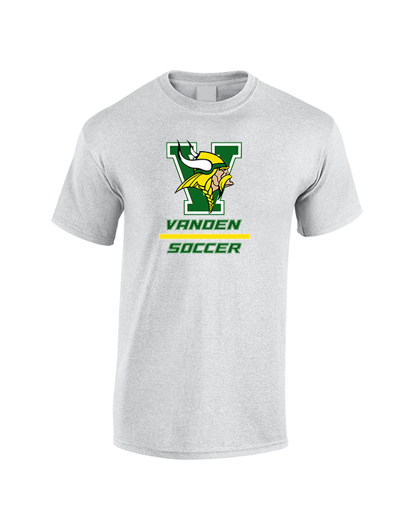 Vanden HS Boys Soccer Split - Cotton T-Shirt